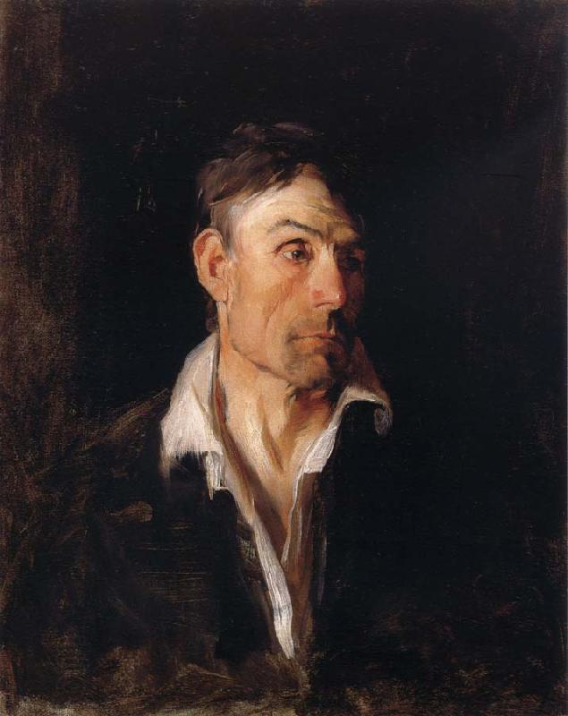 Frank Duveneck Portrait of a Man